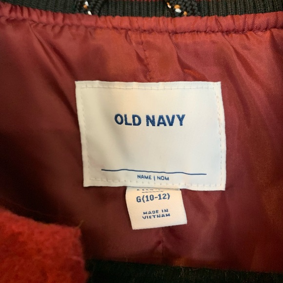 jacket , NWT burgundy , black and grey color . - Picture 14 of 16